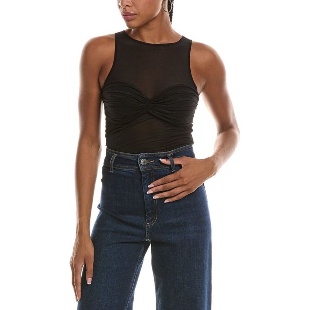 Seraphina Womens  Top, Black